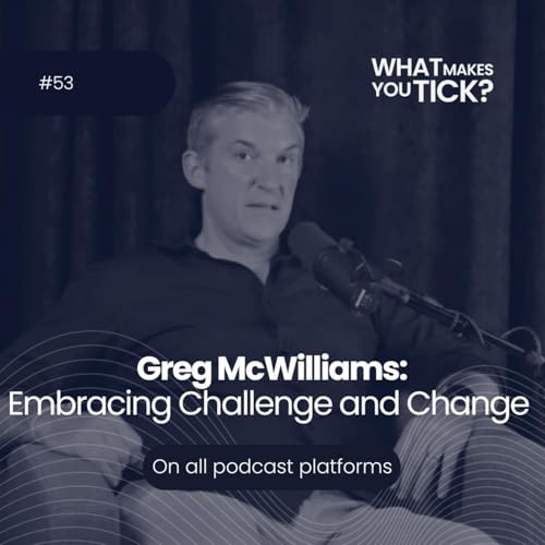 『#53 Embracing Challenge and Change: Insights from rugby coach Greg McWilliams』のカバーアート