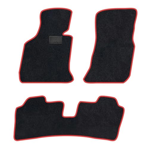 Tapis de sol de rechange antidérapants pour habitacle de Série 3 GT F34 2011-2017
