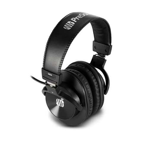 PreSonus HD5 Monitoring Headphones Cover
