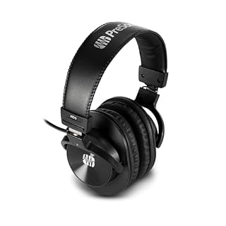 PreSonus HD5 Professional Monitoring Headphones —Wired, Closed-Back, Over-Ear Studio Recording Headphones for Professional Mixing and Monitoring - Les Beatles, Paul McCartney, John Lennon, RIngo Starr, George Harrison