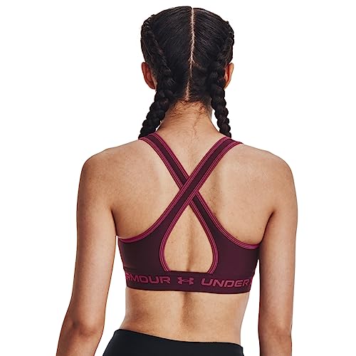 Image of Under Armour Women's Crossback Mid Impact Sports Bra