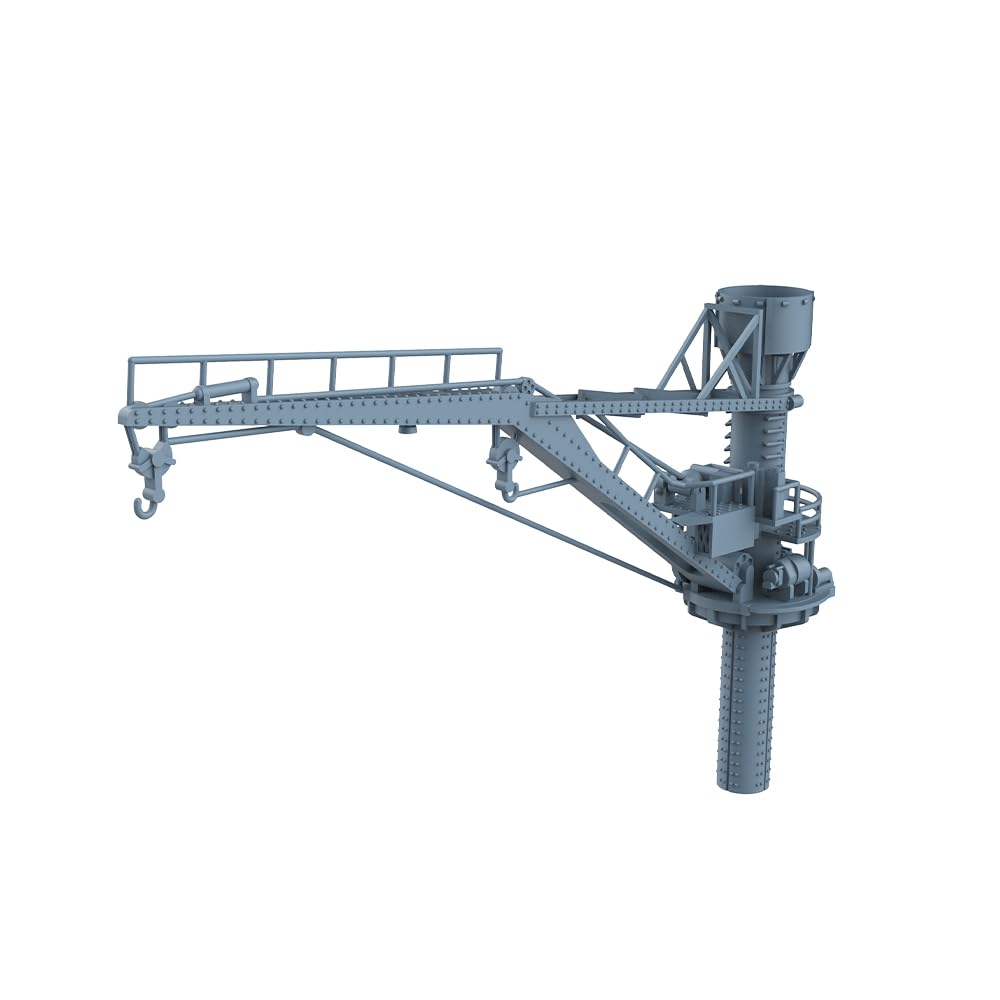 XJCG350369 1/350 Ship Model Upgrade USA Texas Crane