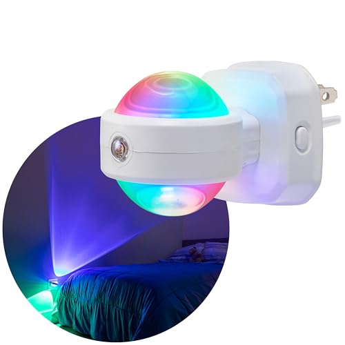 GE Swivel Sconce LED Night Lights Plug Into Wall for Home Decor Color Changing Dimmable Rotating Dusk to Dawn Sensor, Ambient Lighting, Apartment Essentials 1 Pack 81041 by GE - Image 9