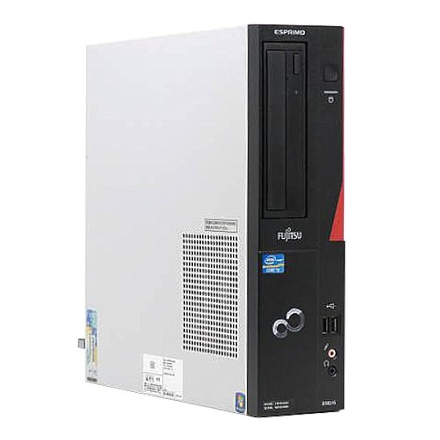 富士通 ESPRIMO D582/G Win10Pro i5 3470 16GB Amazon.co.jp: 富士通 デスクトップ パソコン ESPRIMO D582/G
