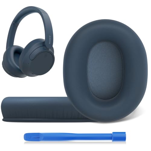 DR�EAMIU �����p�C���[�p�b�h Sony WH-CH700N WH-CH710N WH-CH720N �l�C�r�[�p | Sony WH-CH700N / WH-CH710N / WH-CH720N �w�b�h�z���p�C���[�p�b�h�N�b�V�����J�o�[�B