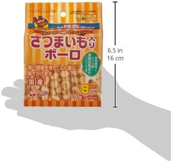 Amazon ドギーマン 犬用おやつ さつまいも入ボーロ 1g 15g 8袋 ドギーマン ビスケット クッキー スナック 通販