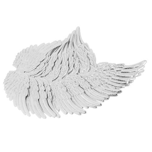 Ailes décoratives argentées Lurrose accessoire mercerie et deco mariage pas cher