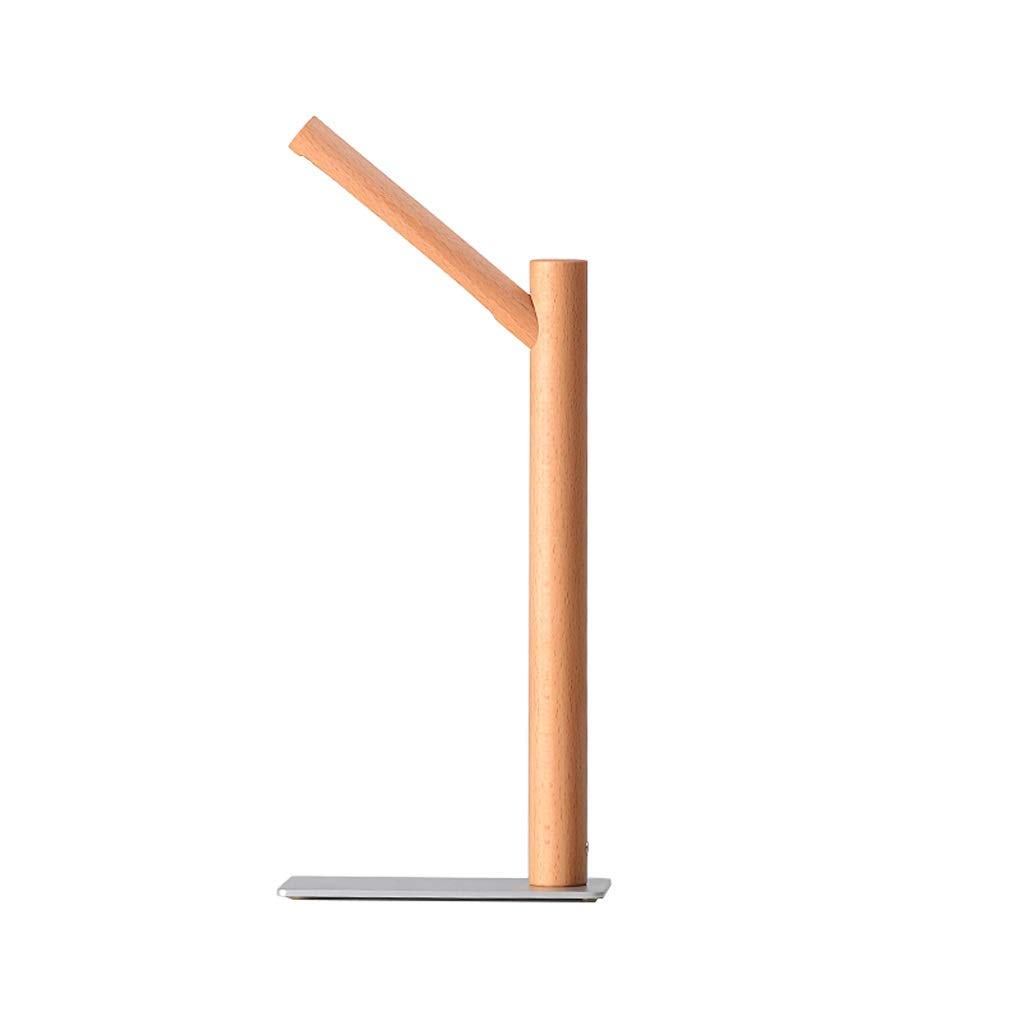 Lampe de lecture à LED en bois design nordique pour bureau - 6