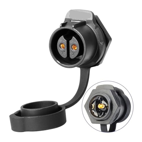 M20 PBT IP68 �h���R�l�N�^ �A�b�v�O���[�h LP20 2 3�s���~�`�\�P�b�g �H�Ɨp�d�̓P�[�u���R�l�N�^(�\�P�b�gC�̂݁A2P)