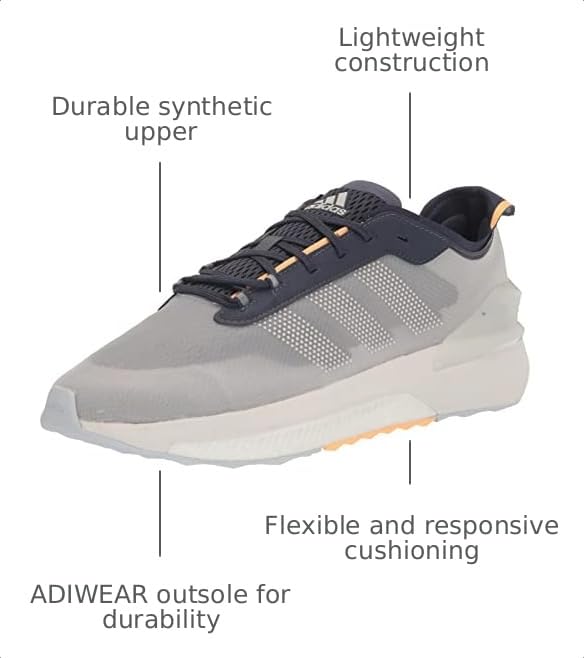 Image of Adidas Unisex-Adult Avery Shadow Navy /Shadow Navy /Acid Orange 9