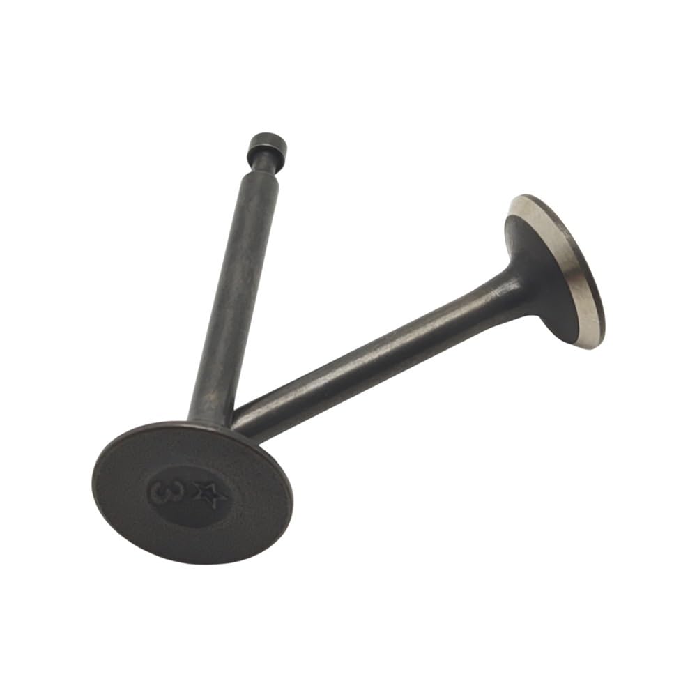 Kit de Juntas de pistón y válvula de Sello de Aceite del cigüeñal, Compatible con GX35, 35 CC, GX 35, Motor pequeño for cortacésped.