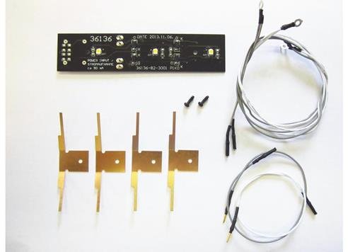 Piko 36250 G Scale Interior & Marker Light, Work Caboose