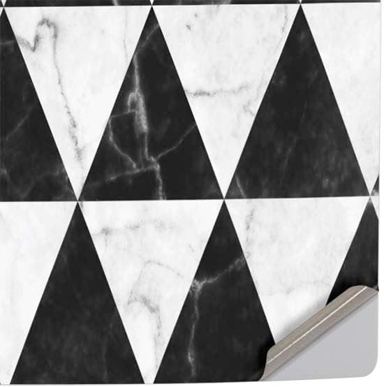 Skinit Decal Gaming Skin Compatible with PS5 Slim Digital Edition Console - Geometric Marble Design