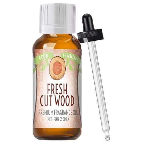 Good Essential Professional Fresh Cut Wood Fragrance Oil 30ml / 1 fl oz for Diffuser