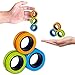 Produktbild GHONLZIN Professionelles Dekompressionsspielzeug, Magnetischer Armbandring Entpacken Spielzeug Magnetischer Ring Requisiten Fingertraining Lindert Stressabbau