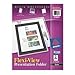 Avery Flexi-View Two-Pocket Folders COVER,FLEX-VIEW 2 PKT2,BK (Pack of15)