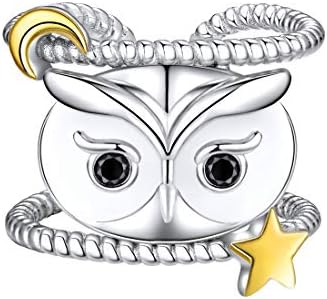 SILVERCUTE 925 Sterling Silver Adjustable Open Rings for Women, Dainty Cute Animal Rings for Teen Girls, Come Gift Box