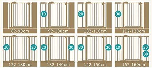 Barrière d'escalier pour bébé ajustable pour isolation chien - 5