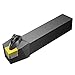 Sandvik Coromant DSBNR 2525M 12 Turning Insert Holder, Square Shank, Steel, External, Rigid Clamp, Right Hand, 25mm Width x 25mm Height Shank, 150mm Length x 22mm Width, SNMG 432 Insert Size (Pack of 1)