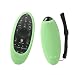 Samsung TV Remote Case SIKAI Patent Shockproof Silicone Case for Samsung BN59-01185F BN59-01181A BN59-01185A LED HDTV Remote Control with Free Lanyard (Glow in Dark Green)