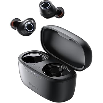 Baseus_Bowie_MA10 ANC Fone De Ouvido Bluetooth com Cancelamento de Ruído Ativo 140h de bateria IPX6 À Prova D'água