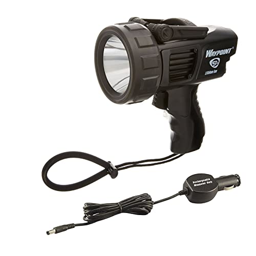 STREAMLIGHT Lightweight Rechargeable Long-Range 1000 Lumens Spotlight
