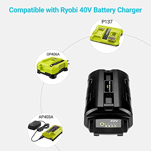 DTK-62Ah-40V-Battery-Replacement-for-Ryobi-40V-Battery-OP4040-OP4026-OP4030-OP4050-OP4060A-Compatible-with-Ryobi-40Volt-Cordless-Tool-Lithium-ion-Battery-Packs