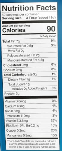 Nature’s Eats Coconut Flour 32 oz - 100% Organic Fine Coconut Flour - Gluten Free, Keto, Vegan Baking Ingredient - Non-GMO, High Fiber - Grain Free Flour Substitute for Healthy Recipes