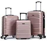 XS ( Bagaglio low cost 2Ruota ) misura 45X36X20CM 2Ruota peso 2,2KG capacità 40 litri Ideale per il bagaglio a mano EasyJet 45X36X20 *ATTENZIONE Misura valigia adatto low cost più piccola della misura standard , valutare la misura neccessaria prima dell'acquisto