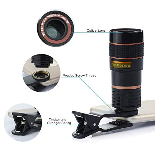 Blendura 8X Telephoto Mobile Phone Lens - Image 7