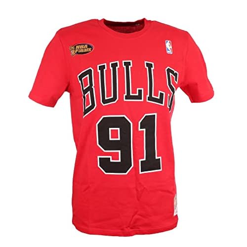 Mitchell & Ness NBA HWC Name & Number tee - Chicago Bulls, Dennis Rodman