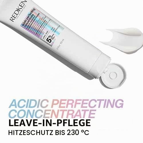 Redken Acidic Perfecting Concentrate Leave-in Treatment 150ml Double