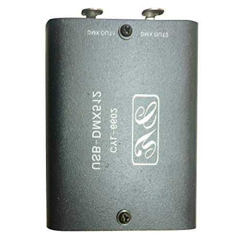 512 Canali USB un DMX DMX512 LED Light DMX-Stage Lighting Module Stage Lighting Controller Mini Decoder