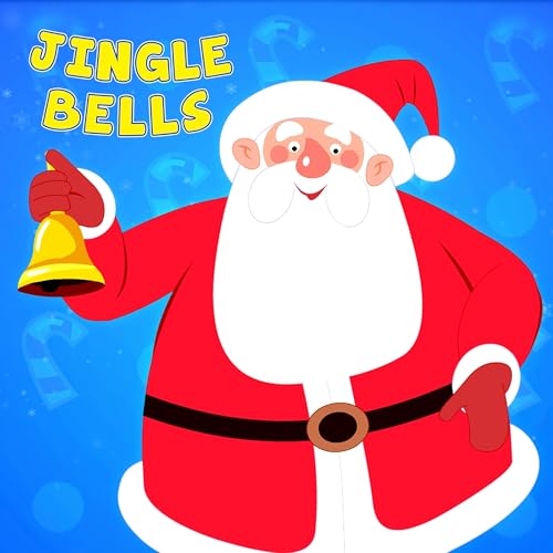 Jingle Bells Christmas Carol for Kids Podcast Por arte de portada