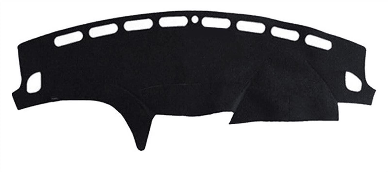 Alfombrilla para Subaru Forester 2009-2013 RHD protector de panel rojo 6