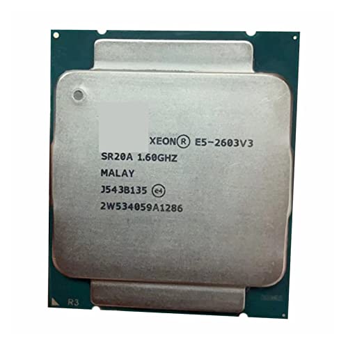 Xeon E5-2603v3 E5 2603 V3 1.6 GHz 6 RA 6 Xbh CPU vZbT 15M 85W LGA 2011