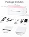 Phomemo Bluetooth Thermal Label Printer, 241BT 4X6 Wireless Shipping Label Printer for Small Business, Pink Labels Printers for Shipping Package, Compatible with iPhone, Android, Shopify, Amazon, USPS
