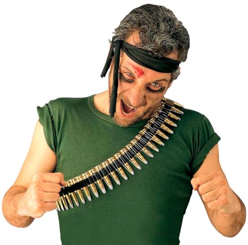 Widmann-Wdm2721g Ceinture De Balles-Taille Unique, Unisex Adult, WDM2721G, Multicolore