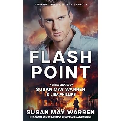 Flashpoint: A rookie firefighter with a secret, a celebrity with a stalker, and forced proximity that's about to ignite.