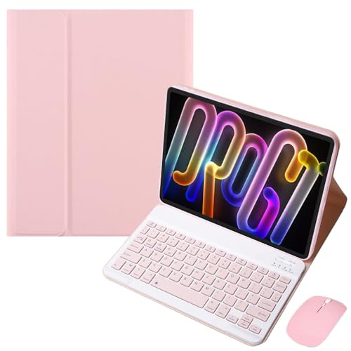 �L�[�{�[�h�P�[�X �Ή� Lenovo Xiaoxin Pad Pro GT 11.1�C���` TB710FU ���{��L�[�{�[�h ������ �[�d�\ �^�u���b�g�P�[�X (�s���N)