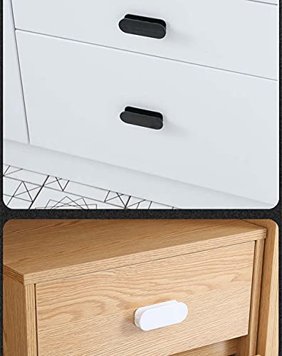 Nt-Ling Self-Adhesive Pull Handles,Humanity Handle Helper Auxiliary For Kitchen Cabinet Knobs Drawer Window Sliding Door-Wardrobe Self-Stick Push Pull Helper Stick-On Handles(4Pcs) #TOP2