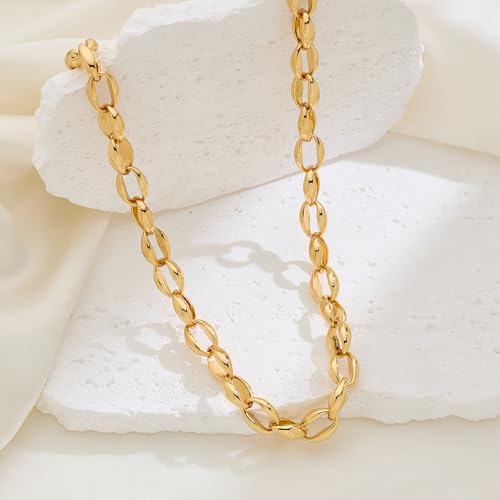 5% Off FILMOON Gold Chain Necklace - Use Code GXSGDM7E - Image 7