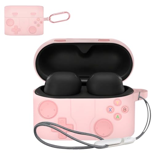 �\�j�[(SONY) WF-1000XM6 �p �P�[�X �J�o�[ YAJOJO ���C�����X �C���[�z�� ���킢�� �A�j���[�V���� ���� �l�C �G�� �[�d�P�[�X�J�o�[ �J���r�i�E�L�[�`�F�[���t�� �V���R���ی�P�[�X �����h�~ �ϏՌ� �h�o �L�Y�h�~ �w��h�~ 