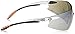 Harley-Davidson HD802 Safety Glasses with Silver Tempels Frame and Silver Mirror Tint Hardcoat Lens