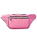Holographic Fanny Pack for Women - Waist Fanny Pack with Adjustable Belt for Rave, Festival, Travel, Party
