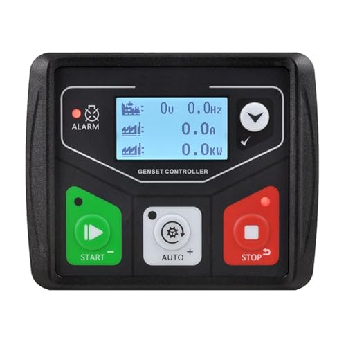 Módulo de control de motor automático con conexión PC para generadores 6