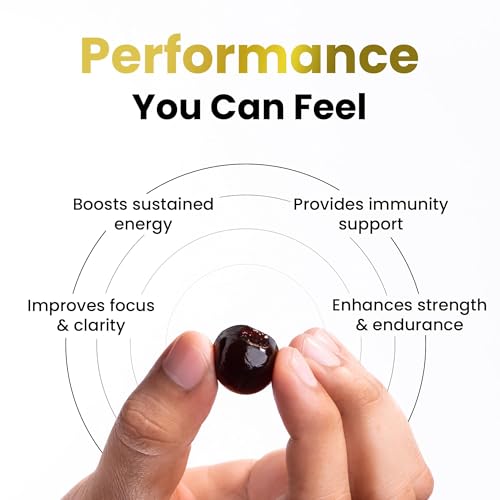 Image of Better Alt Gold+ Shilajit Gummies | With Ashwagandha, Safed Musli,Shilajit Resin & Ginger |Helps Boost Energy & Improves Stamina |1-Month Dietary Supplement|60 Gummies