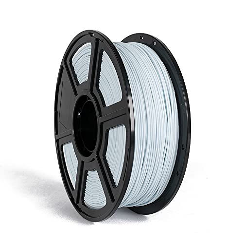 Flashforge PLA 1,75 mm 3D-Drucker-Filamente, 1 kg Spule, dimensionale Genauigkeit +/- 0,05 m, für FDM 3D-Drucker (Slate Blue) Cover