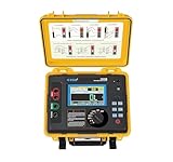 ETCR ETCR3500B 10KV Insulation Tester Digital High Voltage Megohmmeter 10kV 10TΩ 5mA