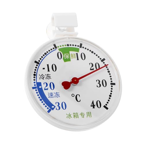 DOITOOL Freezer Temperature Indicator Fridge Temperature Indicator Cold Storage Thermometer